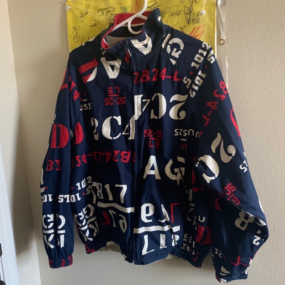 VINTAGE Reversible Nautical Jacket